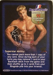 Rene Dupree face card